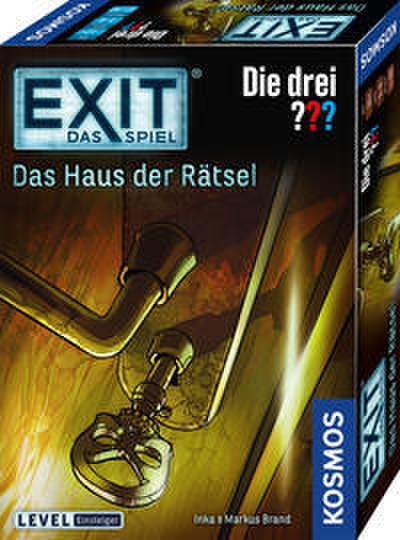 EXIT® - Das Spiel: Drei ??? Das Haus der Rätsel
