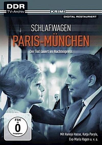 Schlafwagen Paris-München