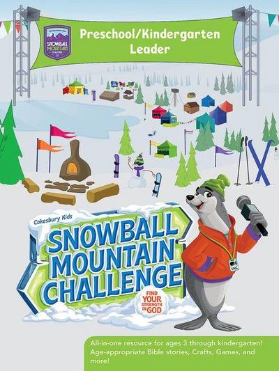 Vbs 2026 Snowball Mountain Challenge Preschool/Kindergarten Leader