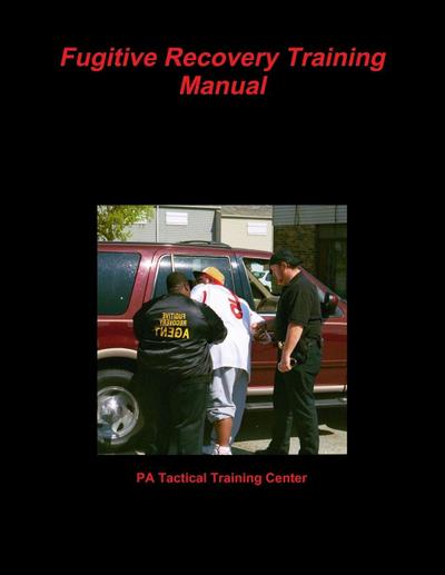 Fugitive Recovery Training Manual