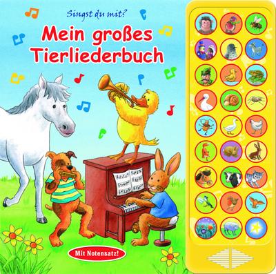 Mein großes Tierliederbuch, 27-Button-Soundbuch