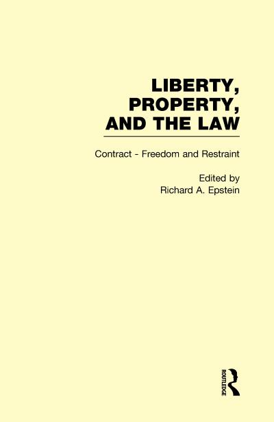 Contract - Freedom and Restraint