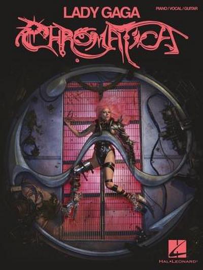 Lady Gaga - Chromatica Songbook Featuring Piano/Vocal/Guitar Arrangements
