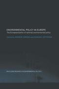 Environmental Policy in Europe