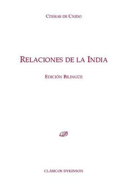 Relaciones de la India