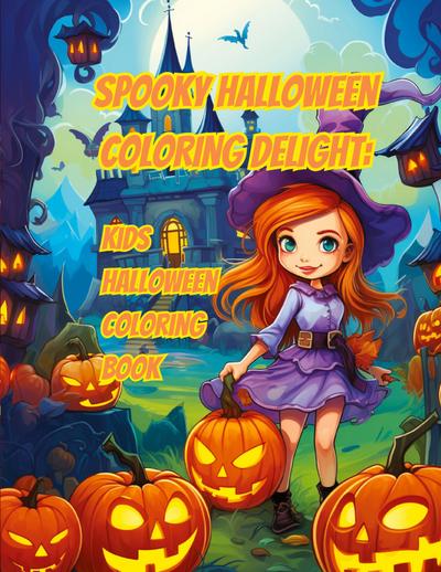 Spooky Halloween Coloring Delight