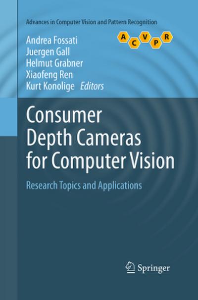 Consumer Depth Cameras for Computer Vision