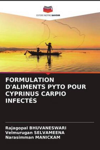 FORMULATION D’ALIMENTS PYTO POUR CYPRINUS CARPIO INFECTÉS