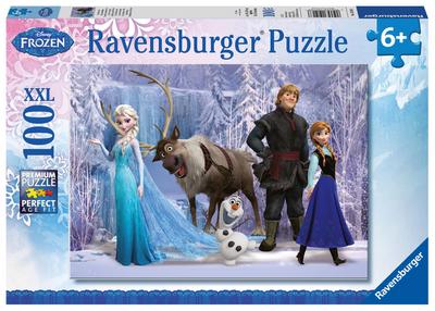 Disney The Frozen: Im Reich der Schneekönigin. Puzzle 100 Teile XXL