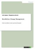 Berufliches Change Management