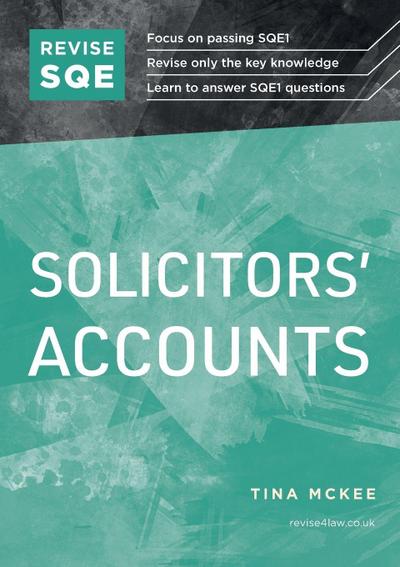 McKee, T: Revise SQE Solicitors’ Accounts