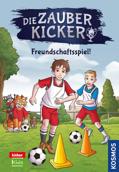 Die Zauberkicker, 9, Freundschaftsspiel!
