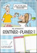 Der extragroße Rentner-Planer 2023 - Wandplaner A3