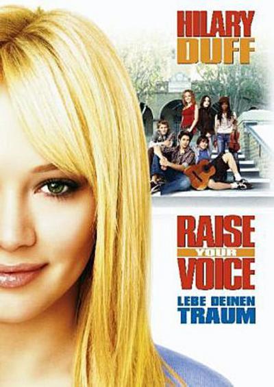 Raise Your Voice - Lebe Deinen Traum, 1 DVD