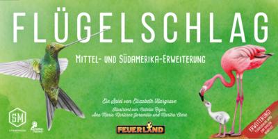 Flügelschlag - Mittel- und Südamerika Erweiterung