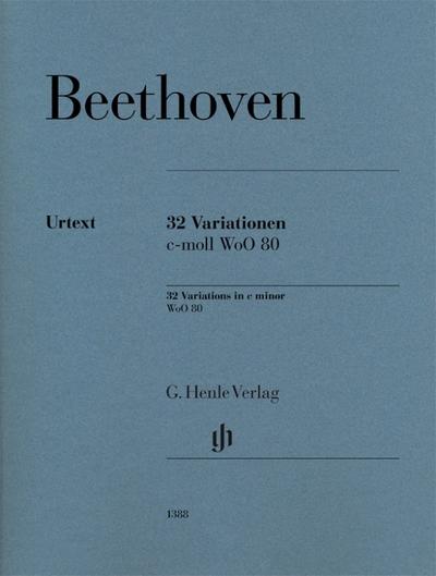 Ludwig van Beethoven - 32 Variationen c-moll WoO 80