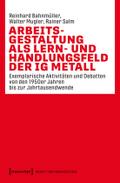 Bahnmüller,Arbeitsgestaltu