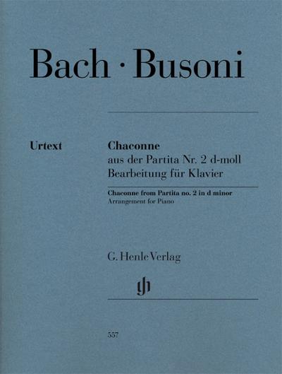 Chaconne aus der Partita Nr. 2  d-moll BWV 1004
