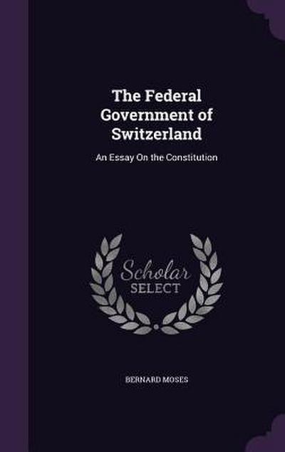 The Federal Government of Switzerland