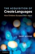 Acquisition of Creole Languages