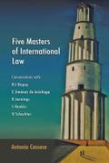 Five Masters of International Law