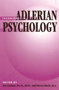 Techniques In Adlerian Psychology