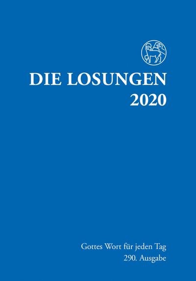 Die Losungen 2020 Deutschland / Die Losungen 2020: Normalausgabe Deutschland