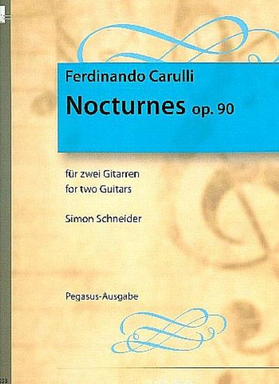 Nocturne op.90für 2 Gitarren