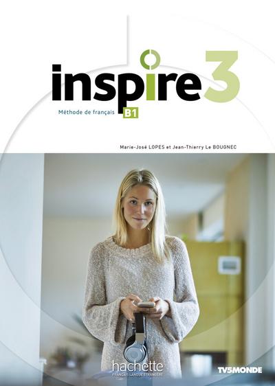 Inspire 3 - Internationale Ausgabe. Kursbuch mit Code, Parcours digital® und Beiheft