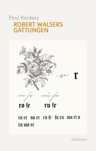 Robert Walsers Gattungen