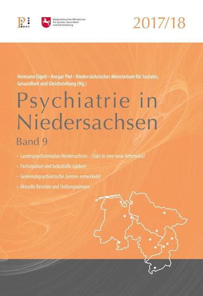 Psychiatrie in Niedersachsen 2017/2018. Bd.9