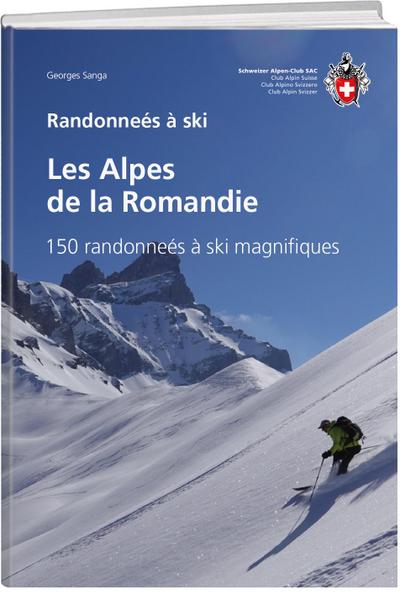 Randonnée à ski Alpes romandes 