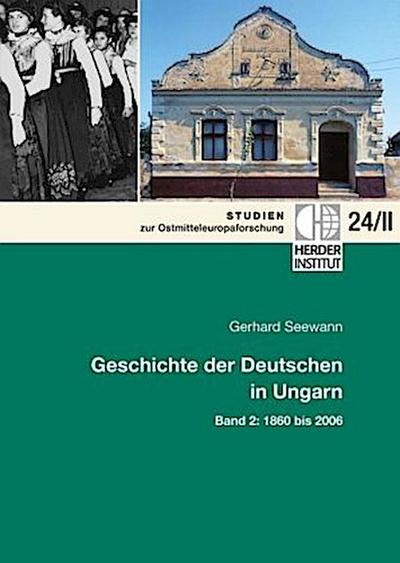 Geschichte der Deutschen in Ungarn, 2 Teile