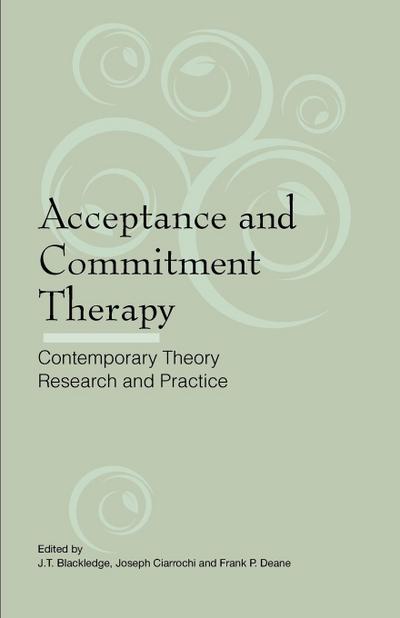 Acceptance and Commitment Therapy