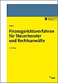 Finanzgerichtsverfahren für Steuerberater und Rech