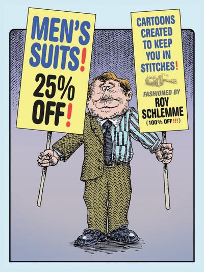 Men’s Suits! 25% Off!