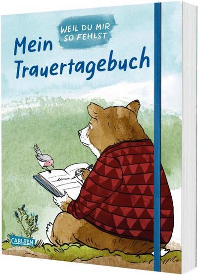 Mein Trauertagebuch - Weil du mir so fehlst