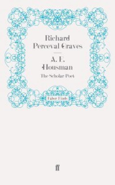 A. E. Housman