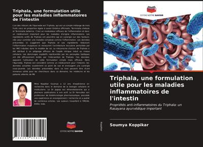 Triphala, une formulation utile pour les maladies inflammatoires de l’intestin