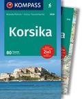 KOMPASS Wanderführer Korsika, 80 Touren mit Extra-Tourenkarte
