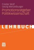Promotionsratgeber Politikwissenschaft