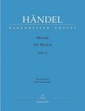 Der Messias HWV 56 (deutsch-englisch), Klavierauszug