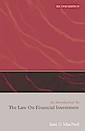 An Introduction to the Law on Financial Investment