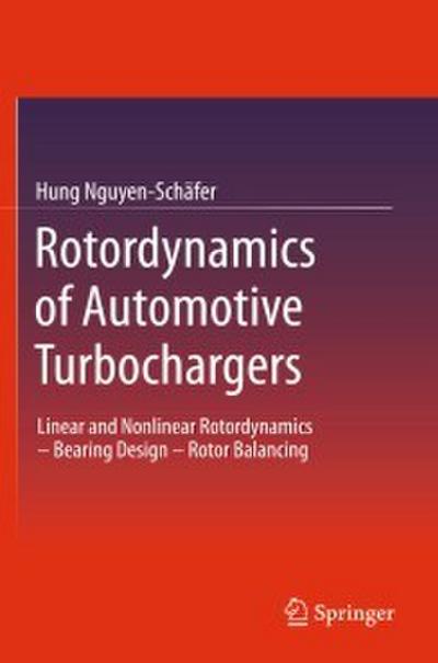 Rotordynamics of Automotive Turbochargers