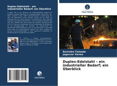 Duplex-Edelstahl - ein industrieller Bedarf; ein Überblick