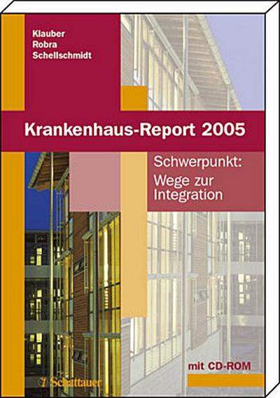 Krankenhaus-Report 2005, m. CD-ROM