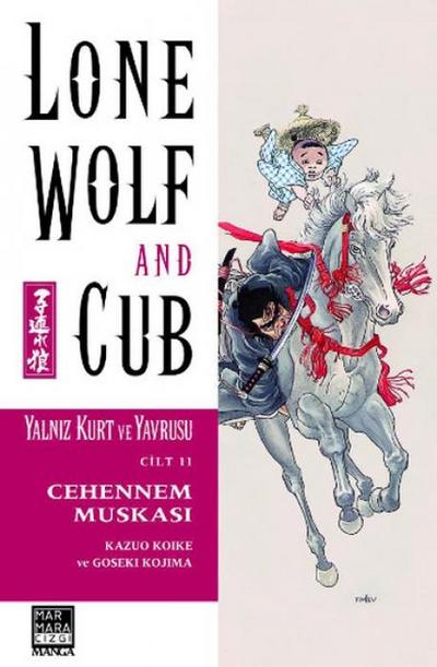 Yalniz Kurt ve Yavrusu Cilt 11 - Cehennem Muskasi