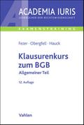 Klausurenkurs zum BGB