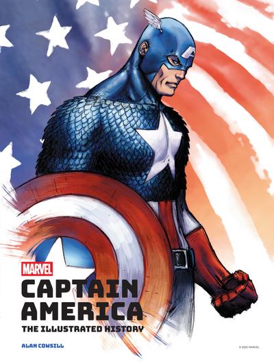Marvels Captain America: The Illustrated History