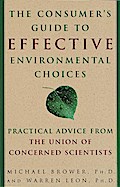 The Consumer’s Guide to Effective Environmental Choices